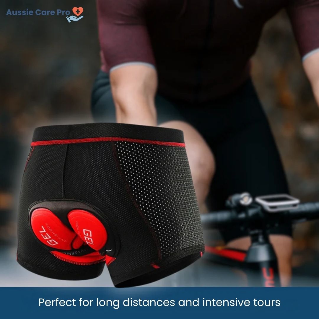 Ποδηλατικό Σορτς Comfort Pro – Ποδηλατικό Σορτσάκι με Μαξιλαράκι που Αναπνέει