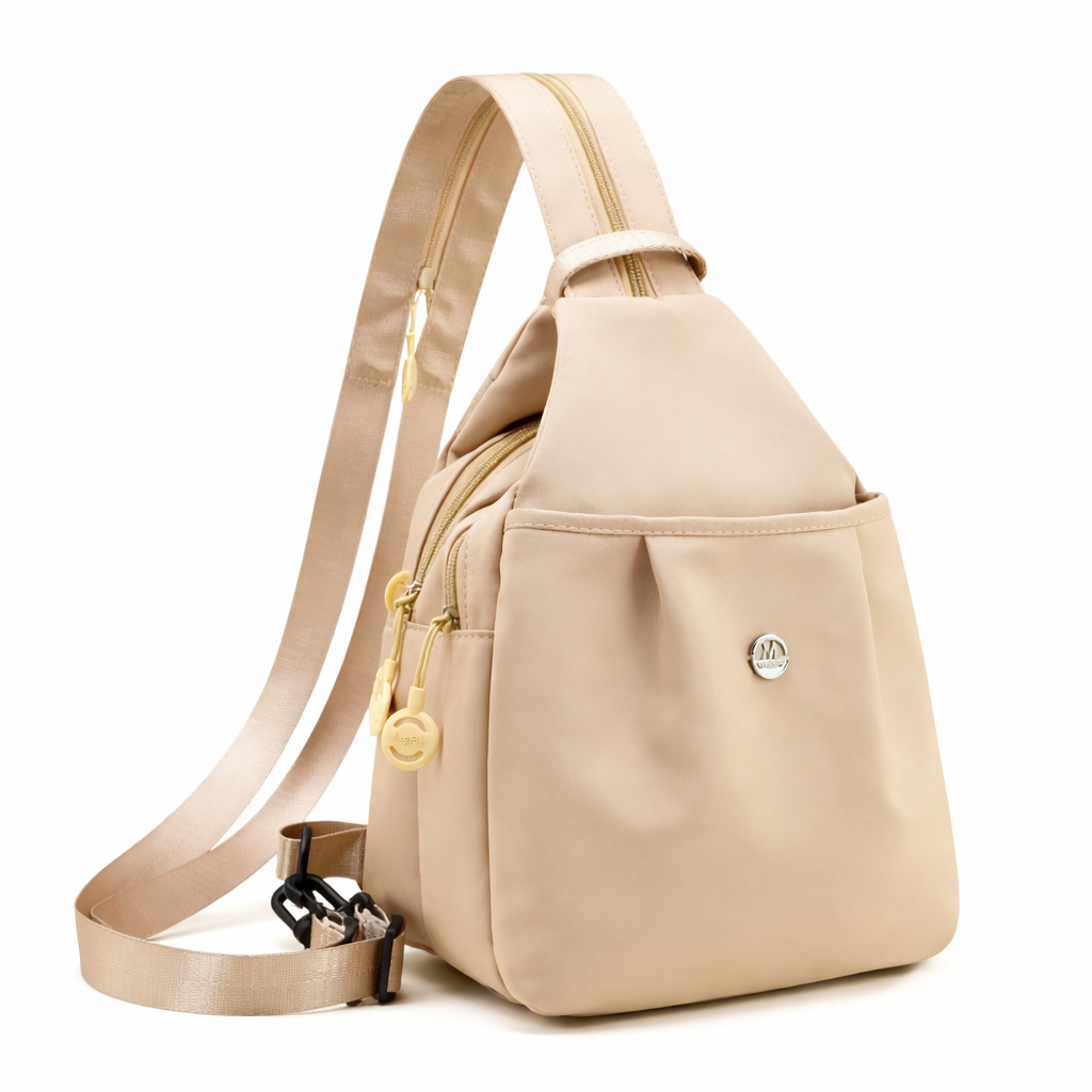 Τσάντα Crossbody με Πολλές Θήκες – Ελαφριά, Ασφαλής και Πολυχρηστική