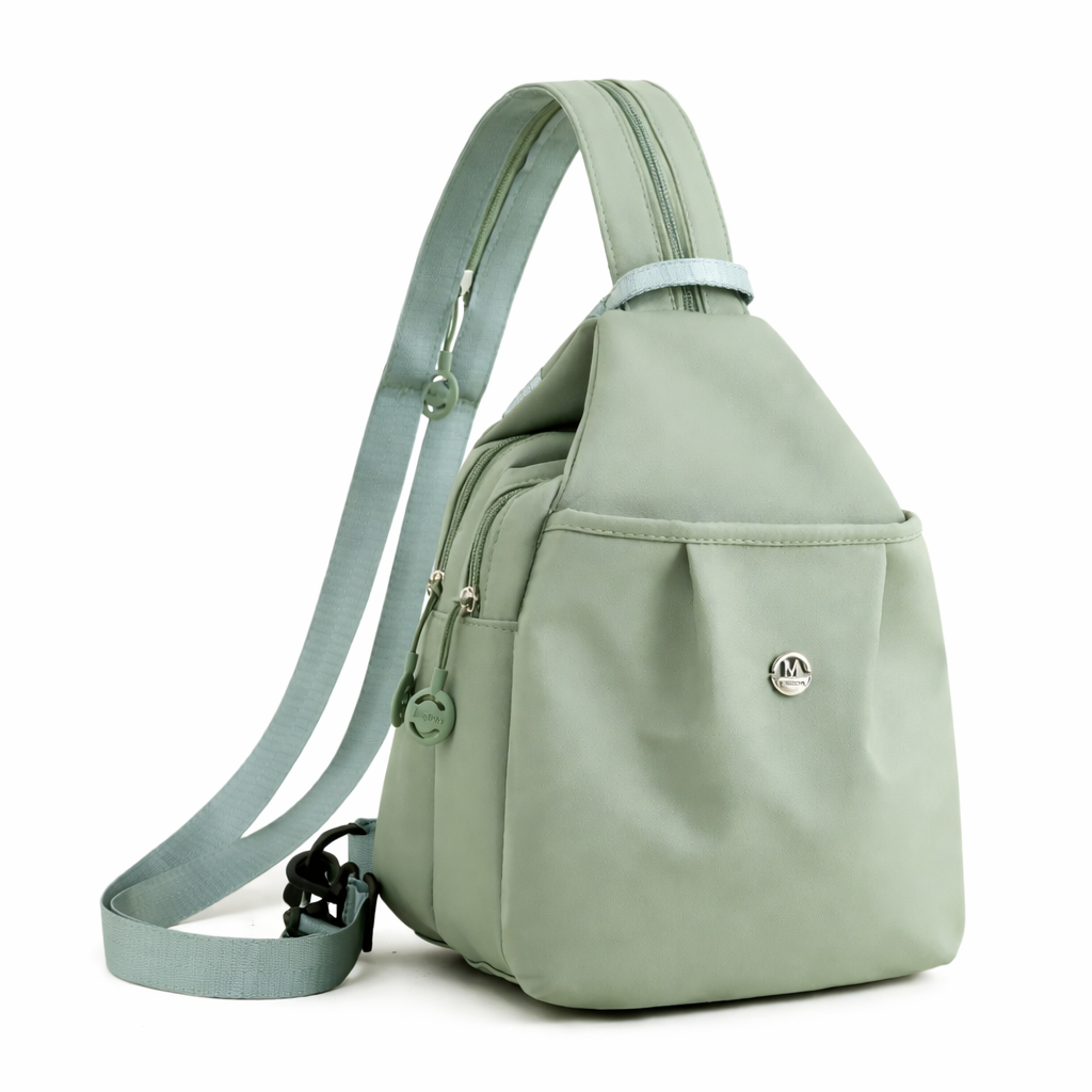Τσάντα Crossbody με Πολλές Θήκες – Ελαφριά, Ασφαλής και Πολυχρηστική