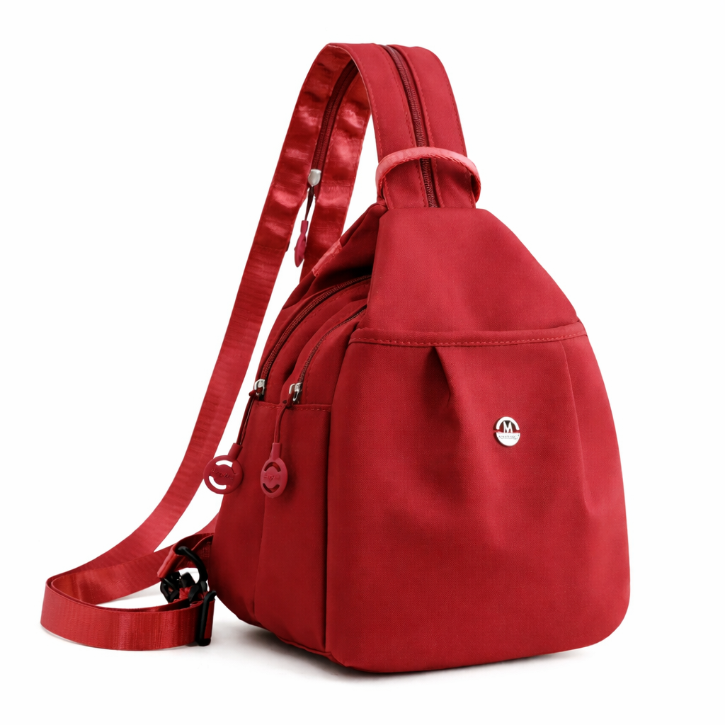 Τσάντα Crossbody με Πολλές Θήκες – Ελαφριά, Ασφαλής και Πολυχρηστική