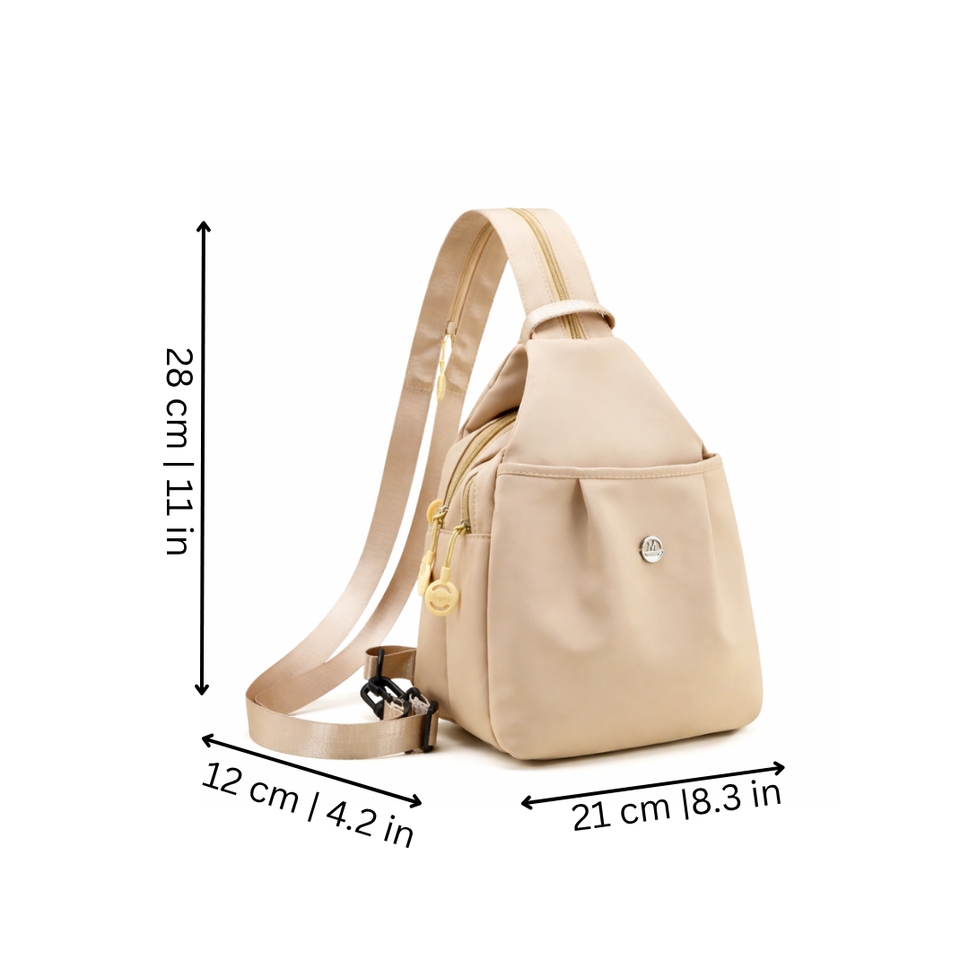 Τσάντα Crossbody με Πολλές Θήκες – Ελαφριά, Ασφαλής και Πολυχρηστική