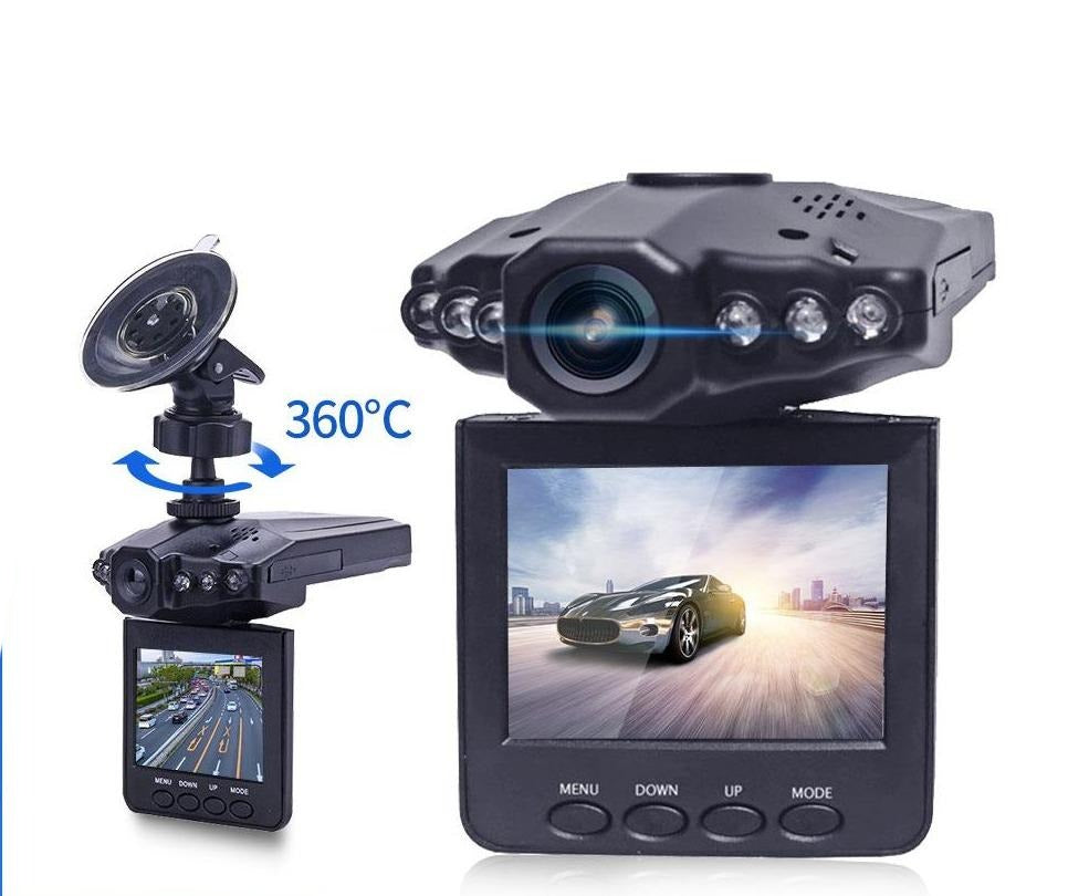 Κάμερα Αυτοκινήτου Dash Cam Full HD 1080P με Νυχτερινή Όραση