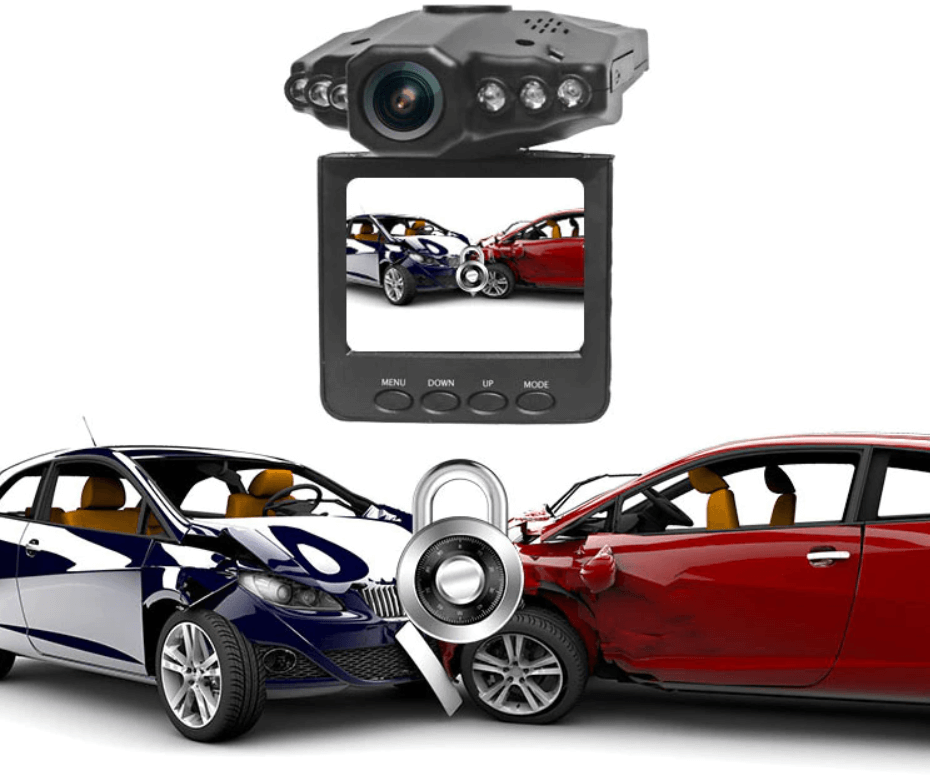 Κάμερα Αυτοκινήτου Dash Cam Full HD 1080P με Νυχτερινή Λήψη