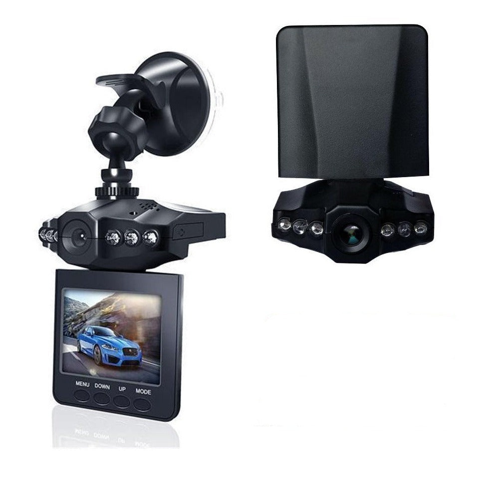 Κάμερα Αυτοκινήτου Dash Cam Full HD 1080P με Νυχτερινή Λήψη