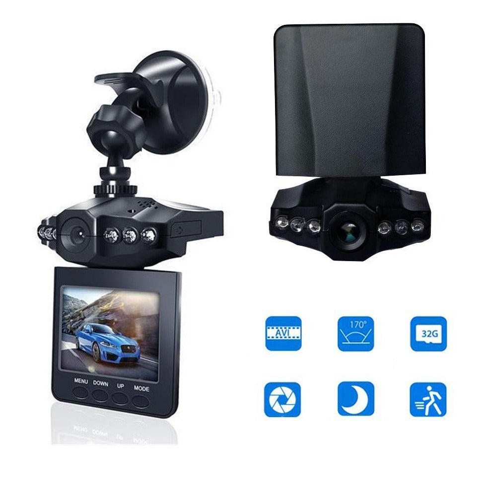 Κάμερα Αυτοκινήτου Dash Cam Full HD 1080P με Νυχτερινή Όραση