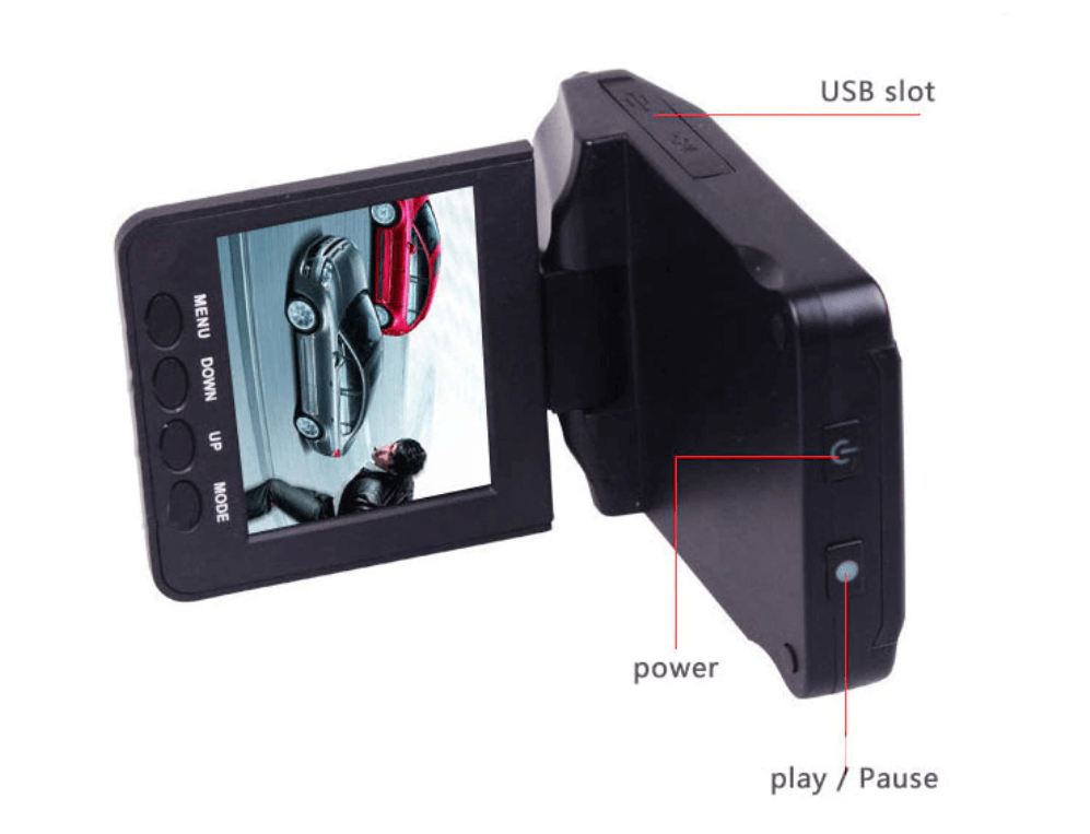 Κάμερα Αυτοκινήτου Dash Cam Full HD 1080P με Νυχτερινή Όραση