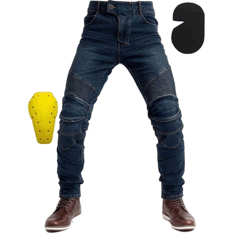 Παντελόνι Μοτοσυκλέτας – Άνετο Denim Προστασίας