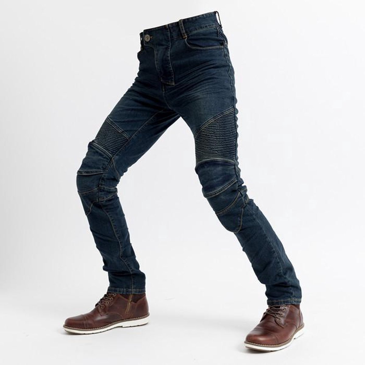 Παντελόνι Μοτοσυκλέτας – Άνετο Denim Προστασίας