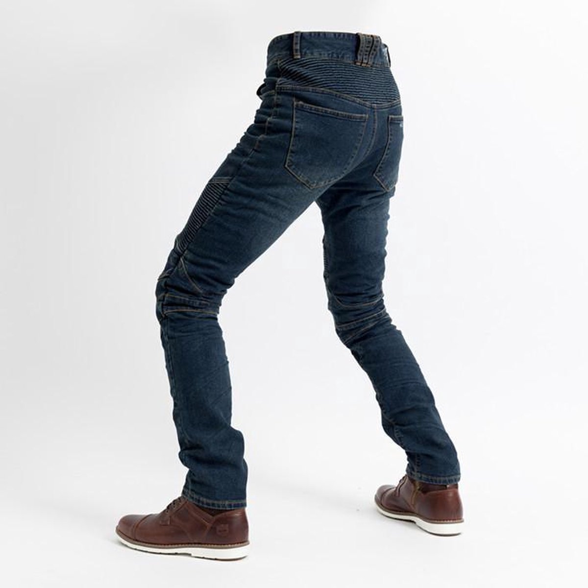 Παντελόνι Μοτοσυκλέτας – Άνετο Denim Προστασίας