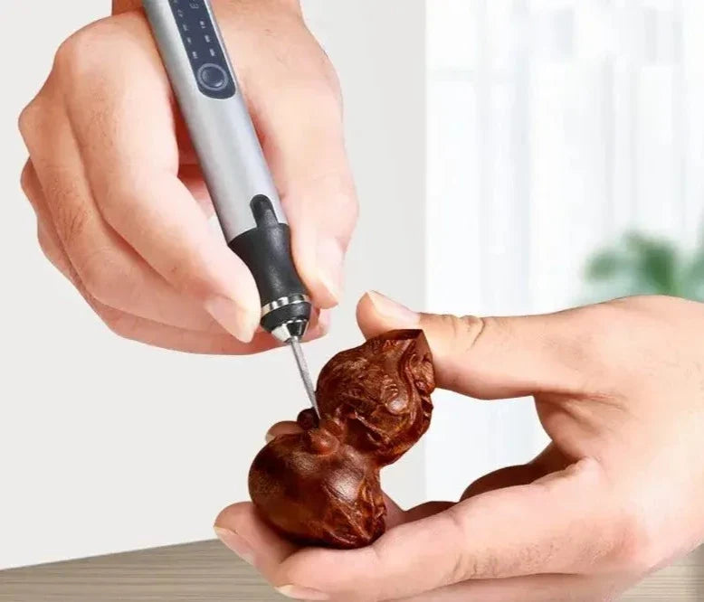 Ασύρματο στυλό χαρακτικής DIY