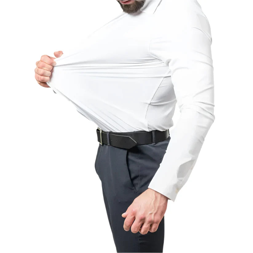 Ανδρικό Πουκάμισο Ατσαλάκωτο Elastic Stretch για Άνεση
