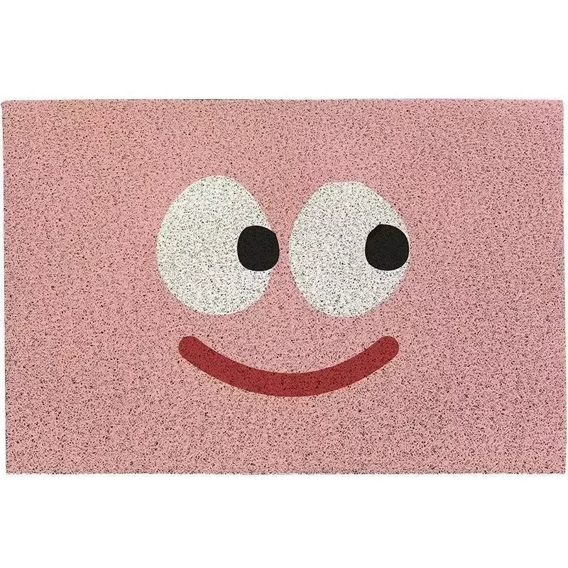 Χαλάκι Εισόδου Καλωσορίσματος Emoji με Αντιολισθητική Πλάτη για Διάδρομο και Είσοδο