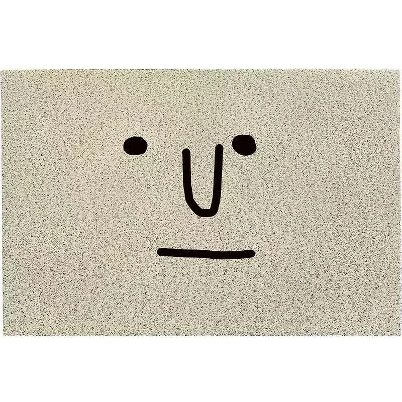 Χαλάκι Εισόδου Καλωσορίσματος Emoji με Αντιολισθητική Πλάτη για Διάδρομο και Είσοδο