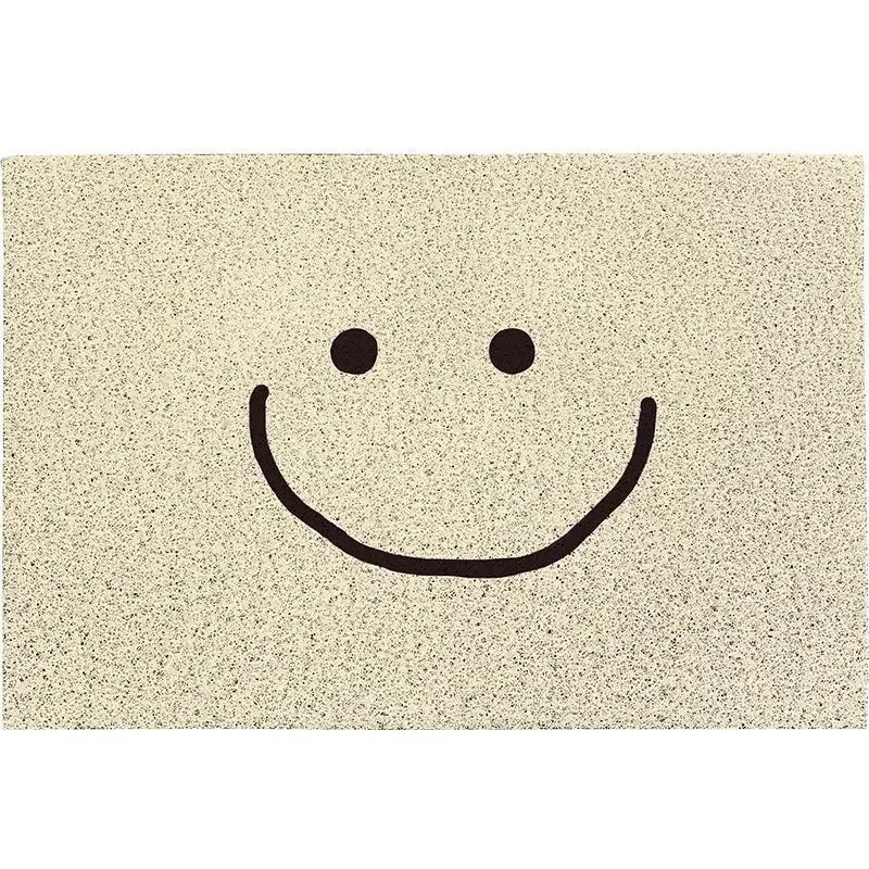 Χαλάκι Εισόδου Καλωσορίσματος Emoji με Αντιολισθητική Πλάτη για Διάδρομο και Είσοδο