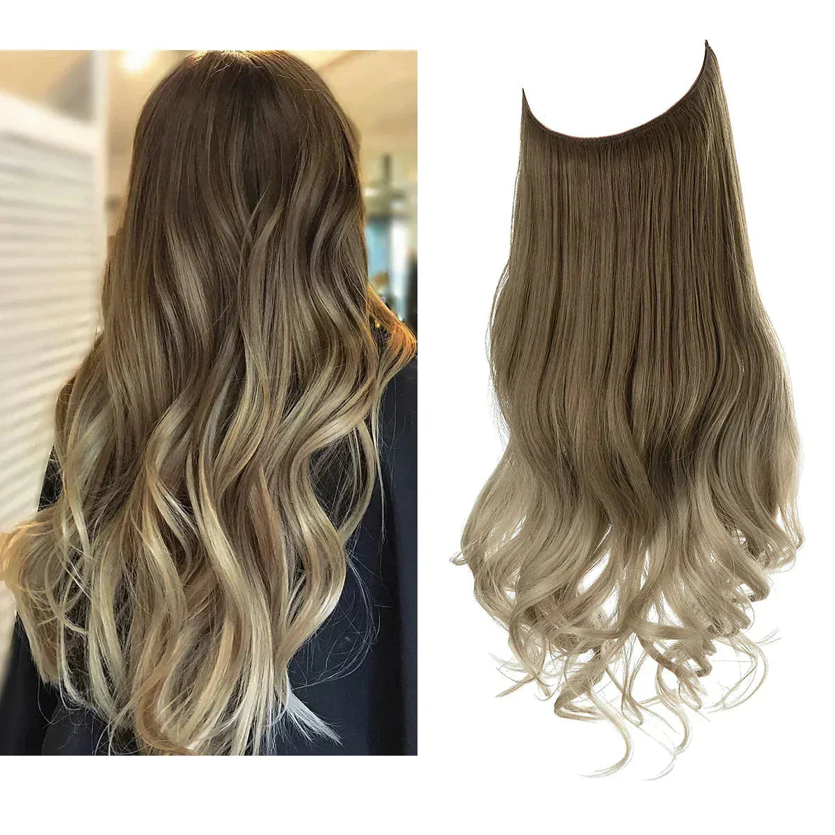 Extensions Μαλλιών από Φυσική Τρίχα | 100% Ποιότητα REMY | Αόρατος Όγκος & Μήκος | Φυσική Λάμψη | Ανθεκτικά στη Θερμότητα & Μακράς Διαρκείας