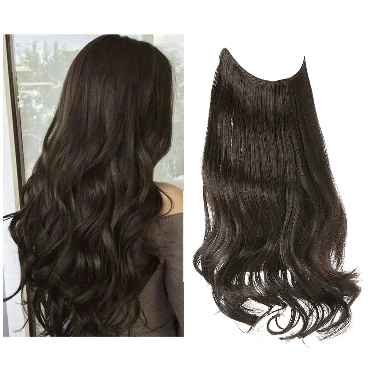 Extensions Μαλλιών από Φυσική Τρίχα | 100% Ποιότητα REMY | Αόρατος Όγκος & Μήκος | Φυσική Λάμψη | Ανθεκτικά στη Θερμότητα & Μακράς Διαρκείας