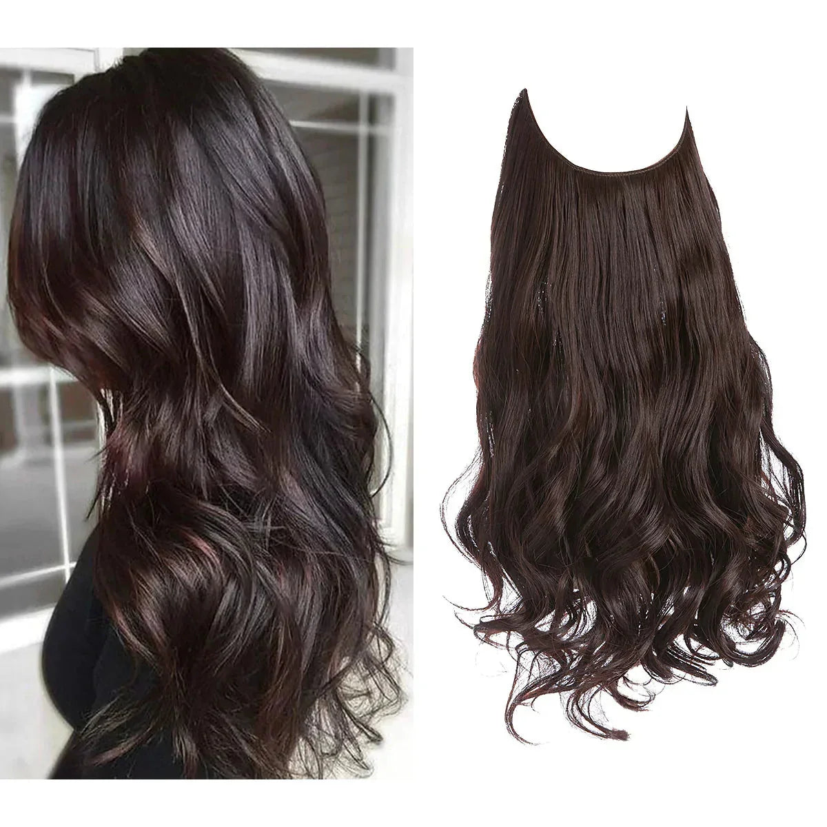 Extensions Μαλλιών από Φυσική Τρίχα | 100% Ποιότητα REMY | Αόρατος Όγκος & Μήκος | Φυσική Λάμψη | Ανθεκτικά στη Θερμότητα & Μακράς Διαρκείας