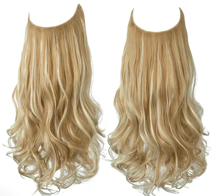ΕExtensions Μαλλιών Clip-in – 100% Φυσική Τρίχα για Φυσικό Αποτέλεσμα σε Μήκη 16-22 Ιντσών – Ιδανικά για Άμεσο Πλούσιο Όγκο και το Επιθυμητό Μήκος για Κάθε Περίσταση