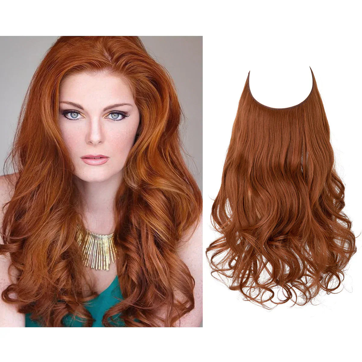 ΕExtensions Μαλλιών Clip-in – 100% Φυσική Τρίχα για Φυσικό Αποτέλεσμα σε Μήκη 16-22 Ιντσών – Ιδανικά για Άμεσο Πλούσιο Όγκο και το Επιθυμητό Μήκος για Κάθε Περίσταση