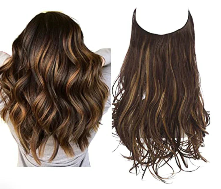 ΕExtensions Μαλλιών Clip-in – 100% Φυσική Τρίχα για Φυσικό Αποτέλεσμα σε Μήκη 16-22 Ιντσών – Ιδανικά για Άμεσο Πλούσιο Όγκο και το Επιθυμητό Μήκος για Κάθε Περίσταση