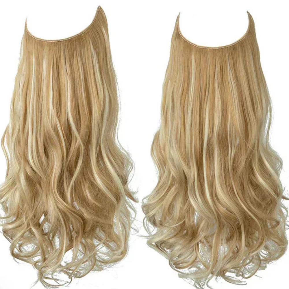 Τρέσες Extensions Μαλλιών Clip-in Remy – Χωρίς Ραφές, Φυσικός Όγκος και Μήκος