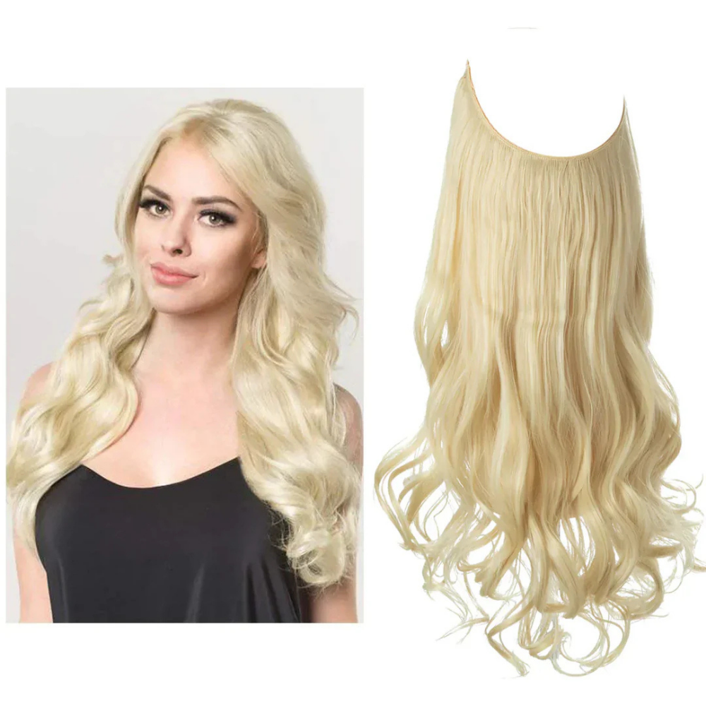 Τρέσες Extensions Μαλλιών Clip-in Remy – Χωρίς Ραφές, Φυσικός Όγκος και Μήκος