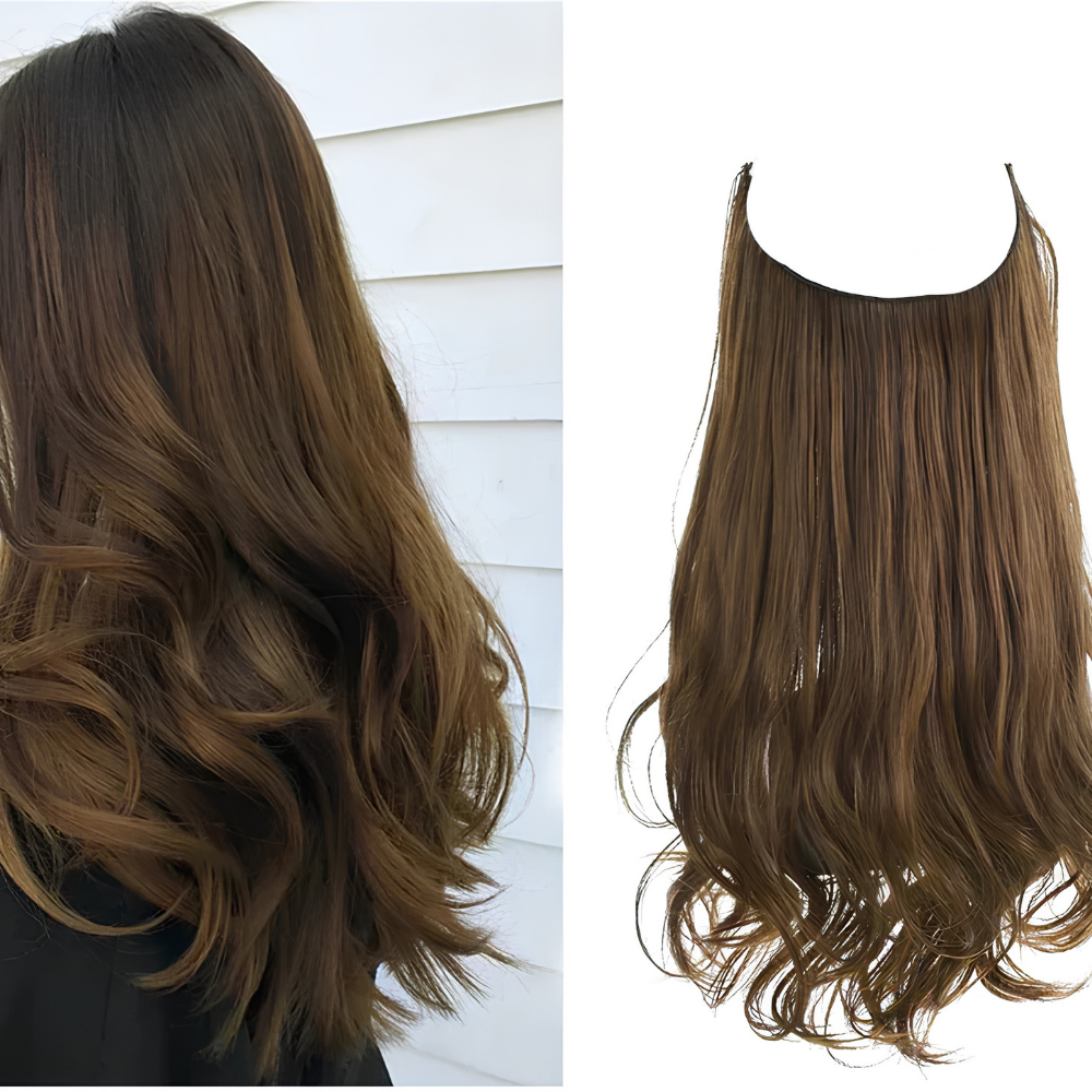 Τρέσες Extensions Μαλλιών Clip-in Remy – Χωρίς Ραφές, Φυσικός Όγκος και Μήκος