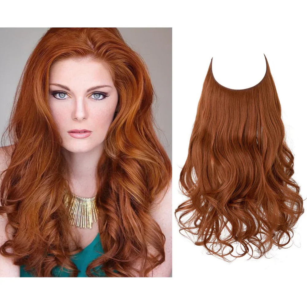 Τρέσες Extensions Μαλλιών Clip-in Remy – Χωρίς Ραφές, Φυσικός Όγκος και Μήκος