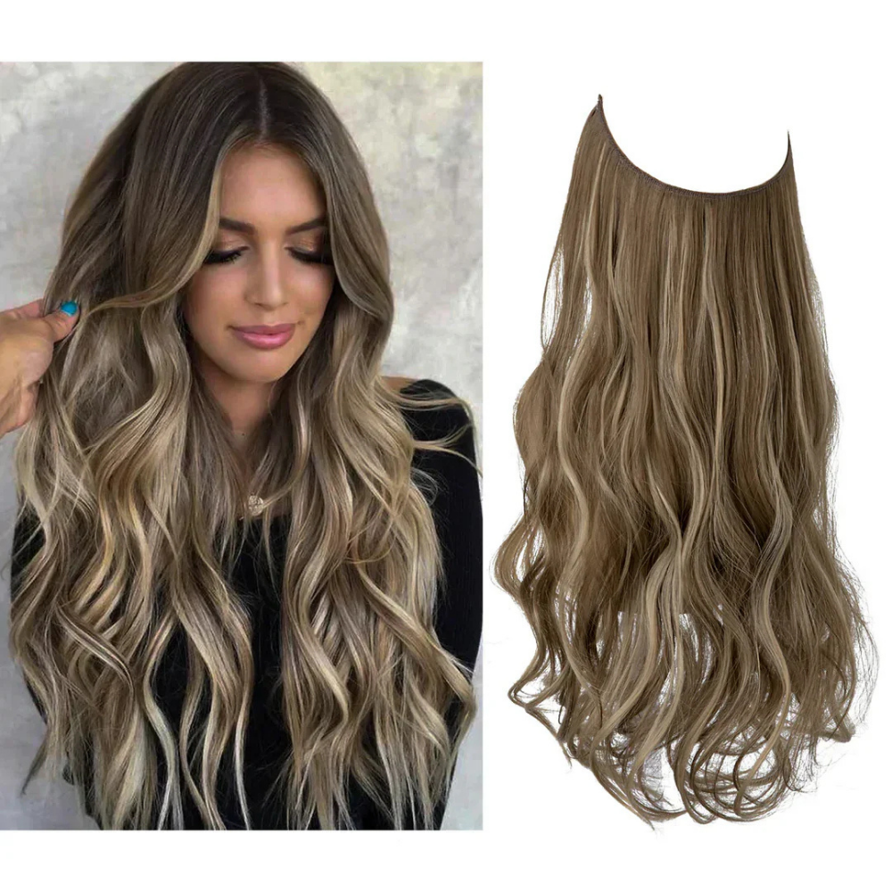Τρέσες Extensions Μαλλιών Clip-in Remy – Χωρίς Ραφές, Φυσικός Όγκος και Μήκος