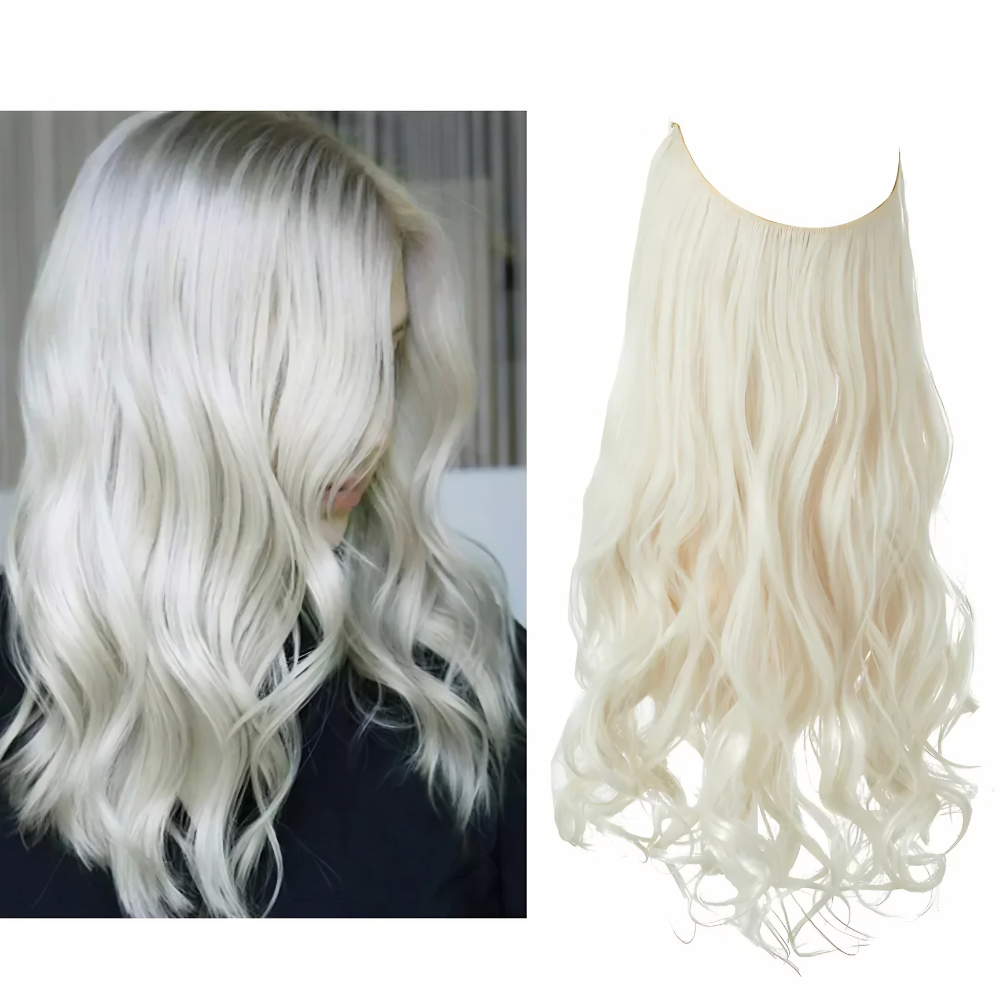 Τρέσες Extensions Μαλλιών Clip-in Remy – Χωρίς Ραφές, Φυσικός Όγκος και Μήκος
