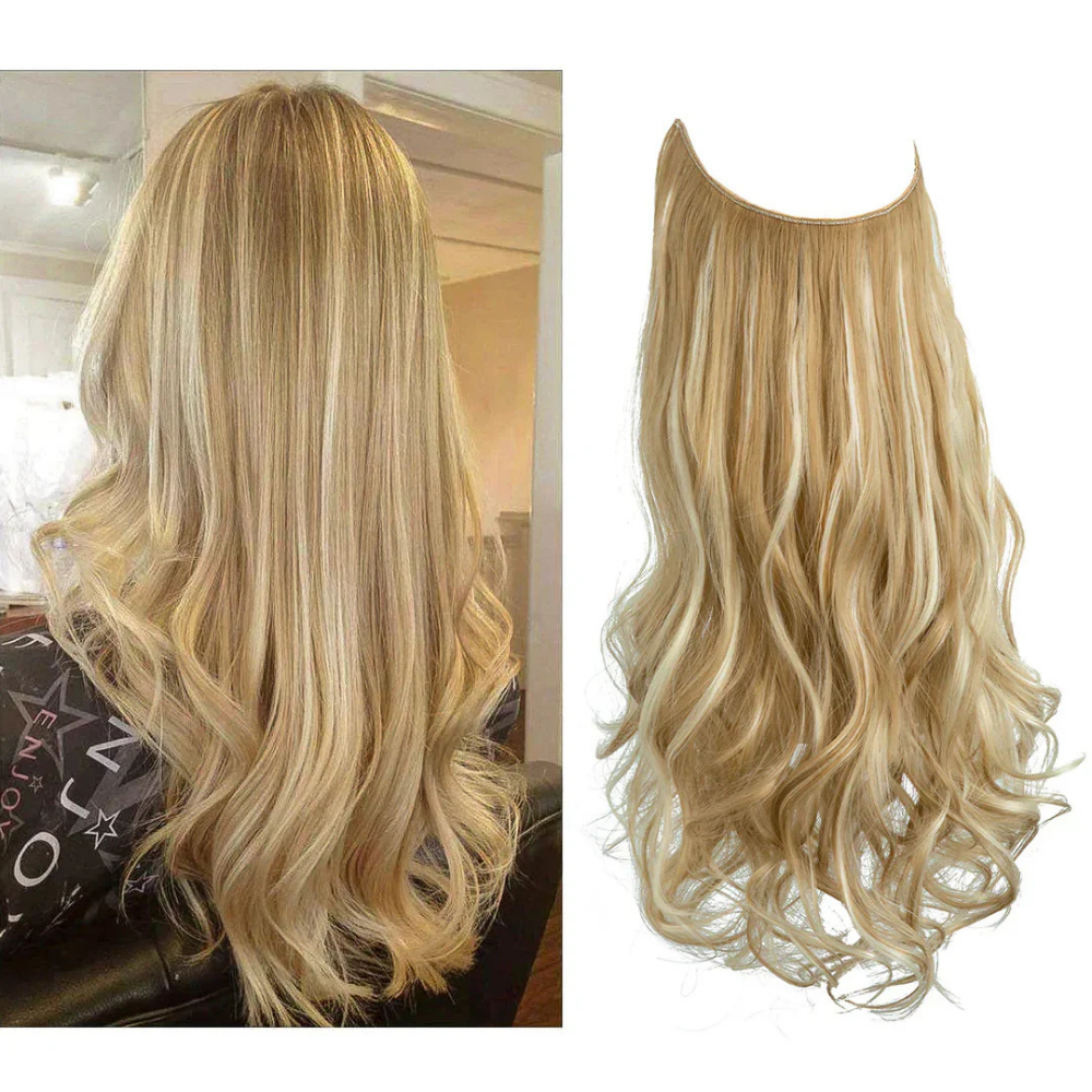 Τρέσες Extensions Μαλλιών Clip-in Remy – Χωρίς Ραφές, Φυσικός Όγκος και Μήκος