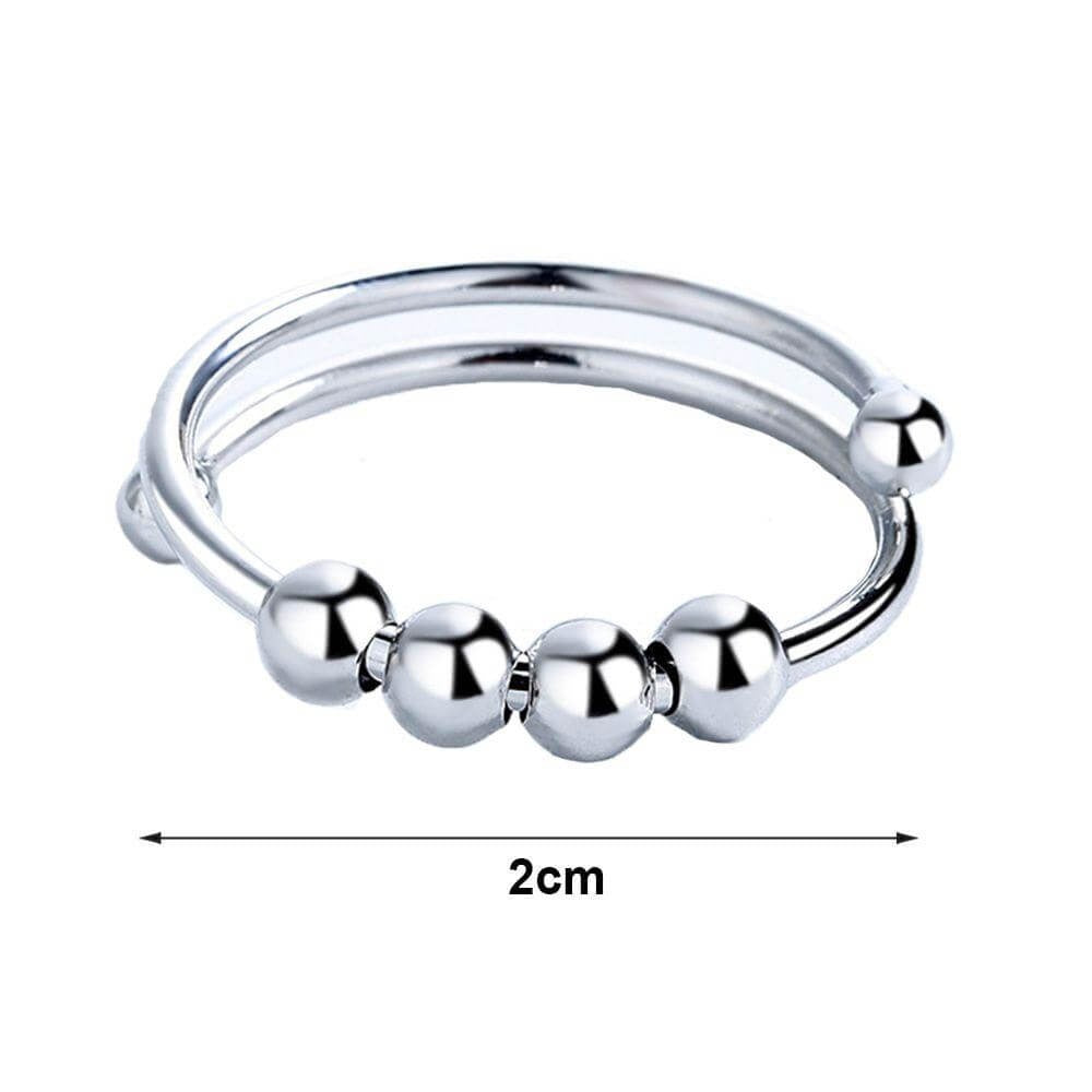 Καταπραϋντικό δαχτυλίδι Fidget που περιστρέφεται ελεύθερα