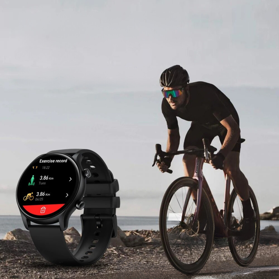Ρολόι Fitness Tracker με Οθόνη HD