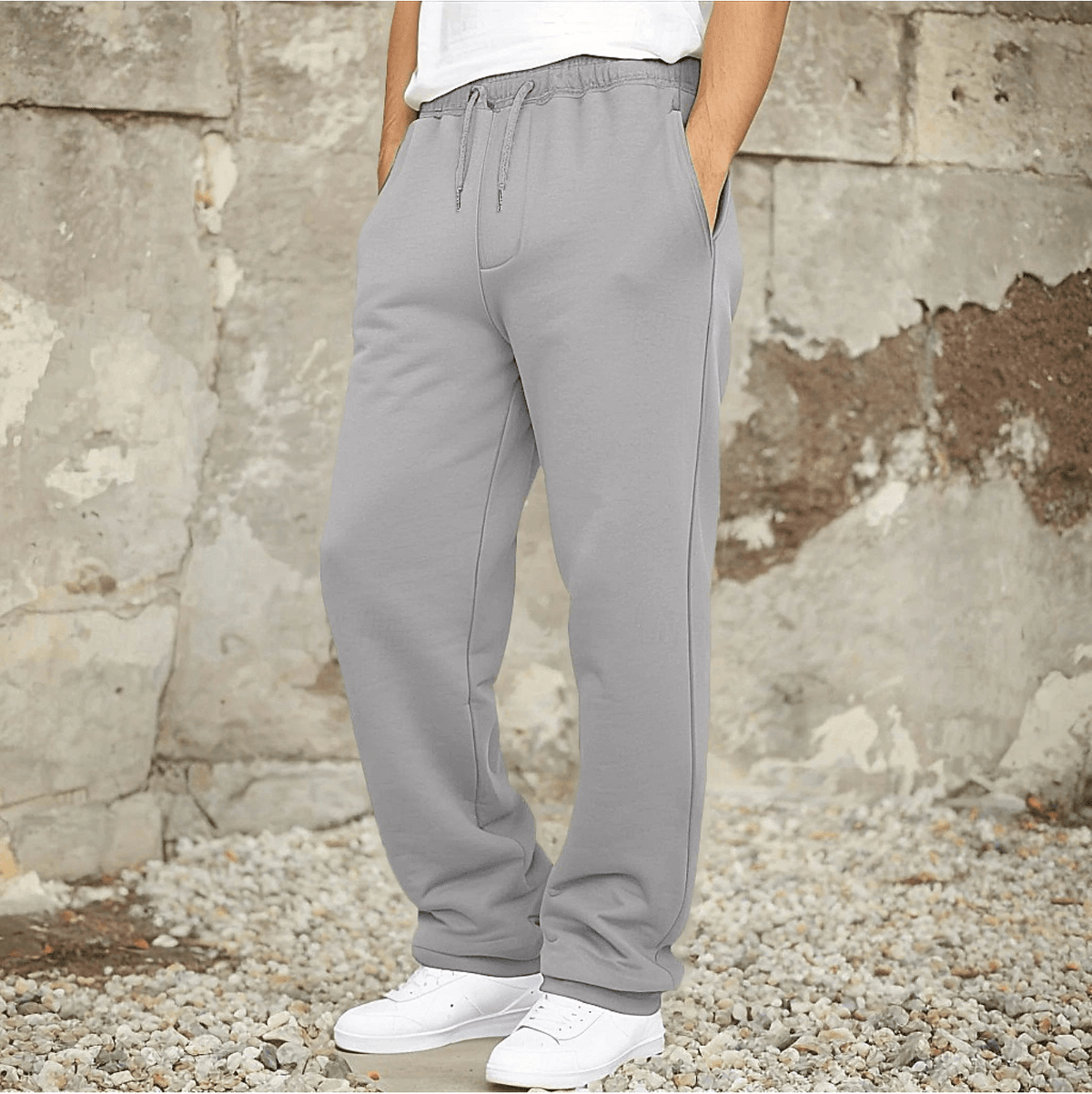 Ανδρικό Παντελόνι Φόρμας Fleece