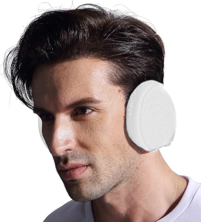 Άνετα Αναδιπλούμενα Καλύμματα Αυτιών Fleece