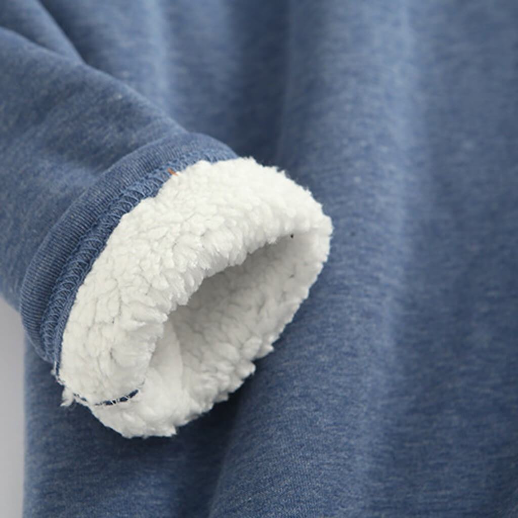 Άνετα Γυναικεία Φούτερ με Επένδυση Fleece