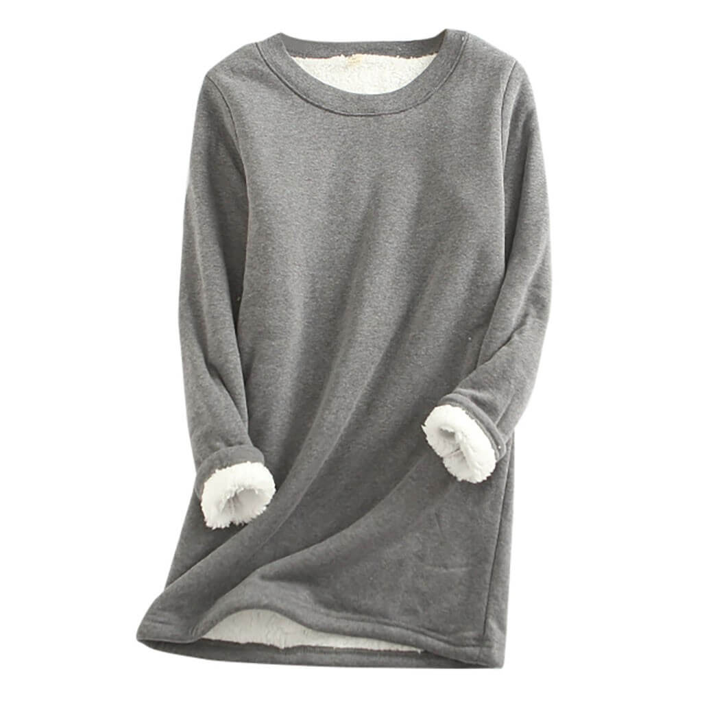 Άνετα Γυναικεία Φούτερ με Επένδυση Fleece