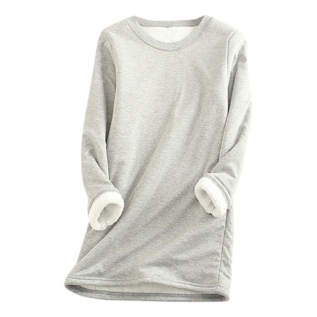 Άνετα Γυναικεία Φούτερ με Επένδυση Fleece