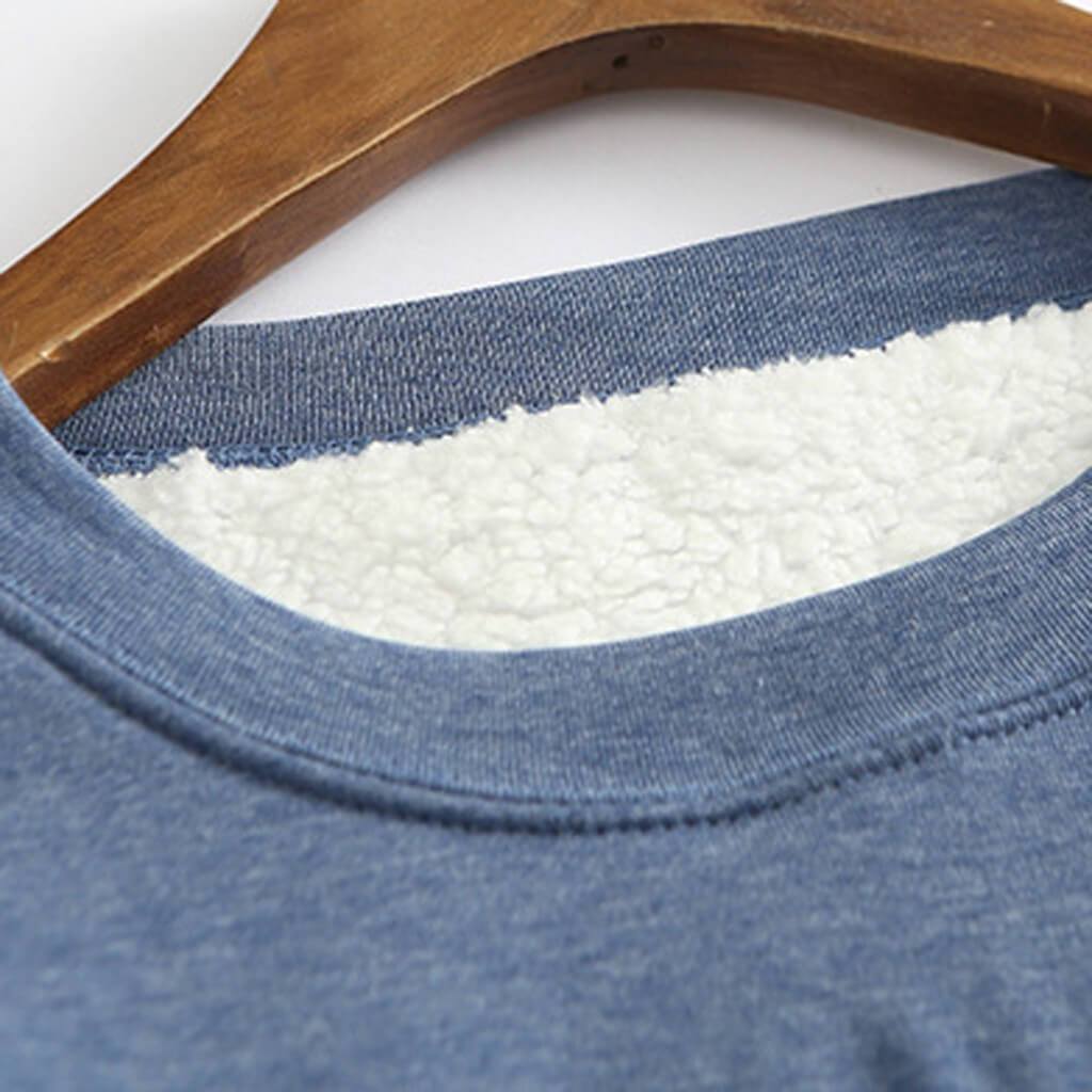 Άνετα Γυναικεία Φούτερ με Επένδυση Fleece