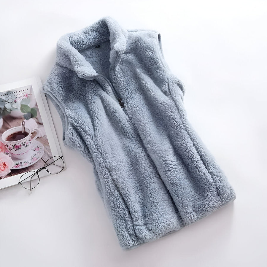 Γυναικείο Γιλέκο Fleece – Αμάνικο Χειμερινό Γιλέκο Polar Fleece για Κρύες Ημέρες