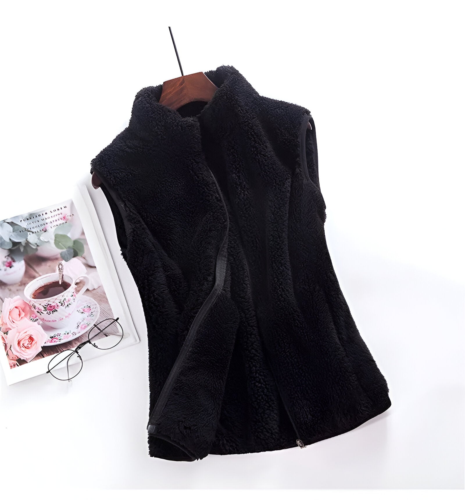 Γυναικείο Γιλέκο Fleece – Αμάνικο Χειμερινό Γιλέκο Polar Fleece για Κρύες Ημέρες