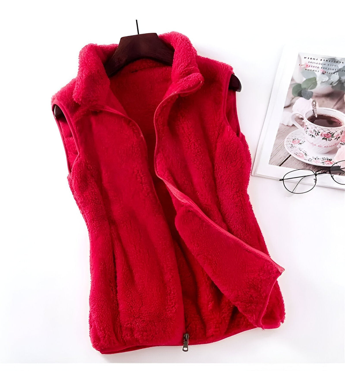 Γυναικείο Γιλέκο Fleece – Αμάνικο Χειμερινό Γιλέκο Polar Fleece για Κρύες Ημέρες