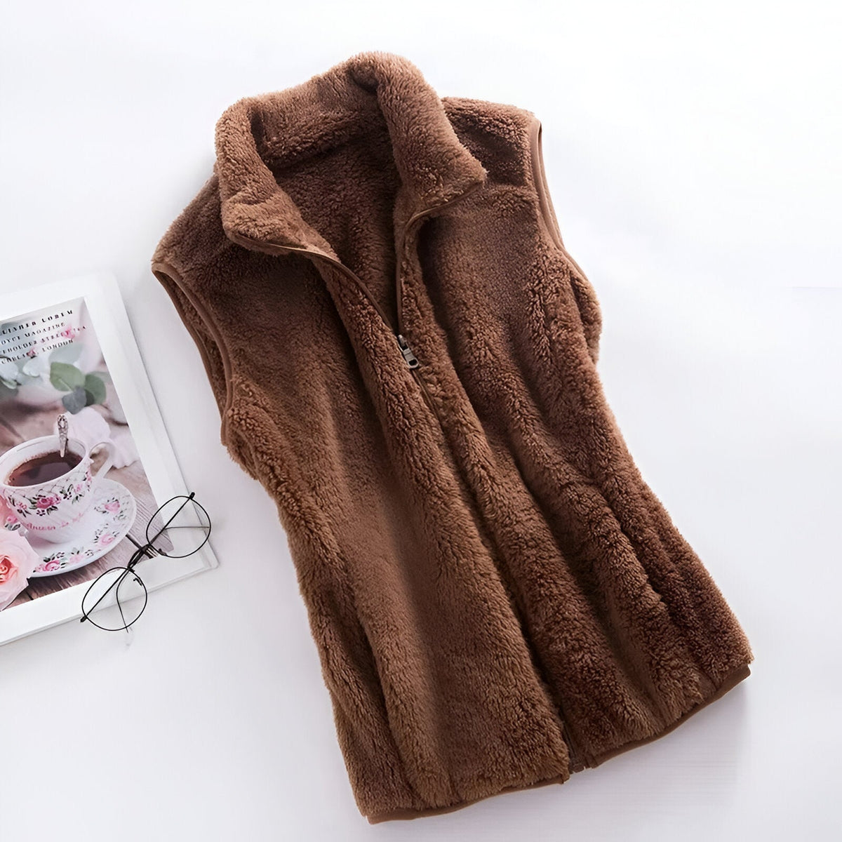 Γυναικείο Γιλέκο Fleece – Αμάνικο Χειμερινό Γιλέκο Polar Fleece για Κρύες Ημέρες
