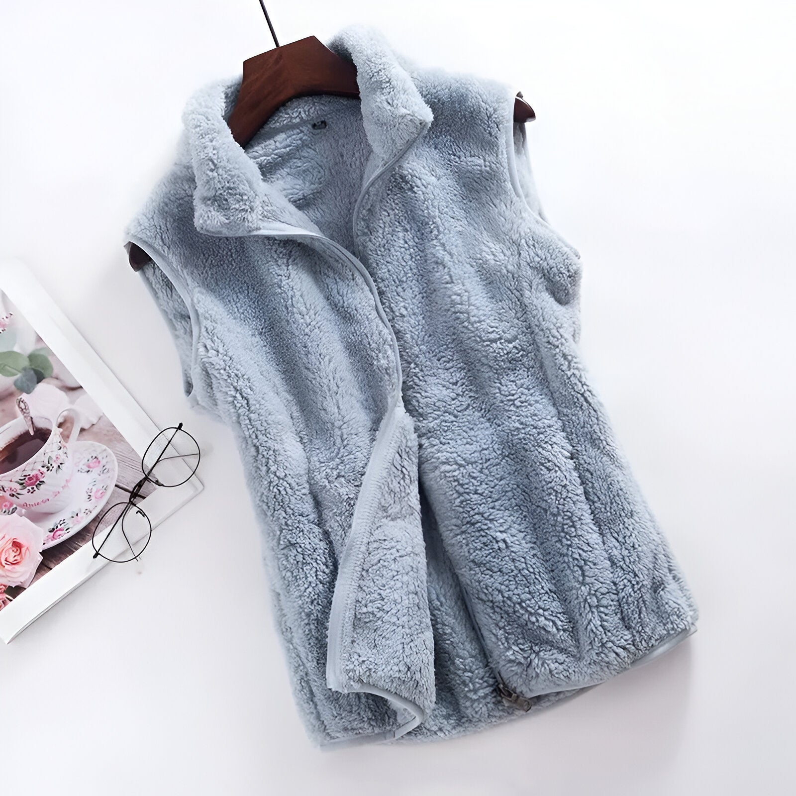 Γυναικείο Γιλέκο Fleece – Αμάνικο Χειμερινό Γιλέκο Polar Fleece για Κρύες Ημέρες