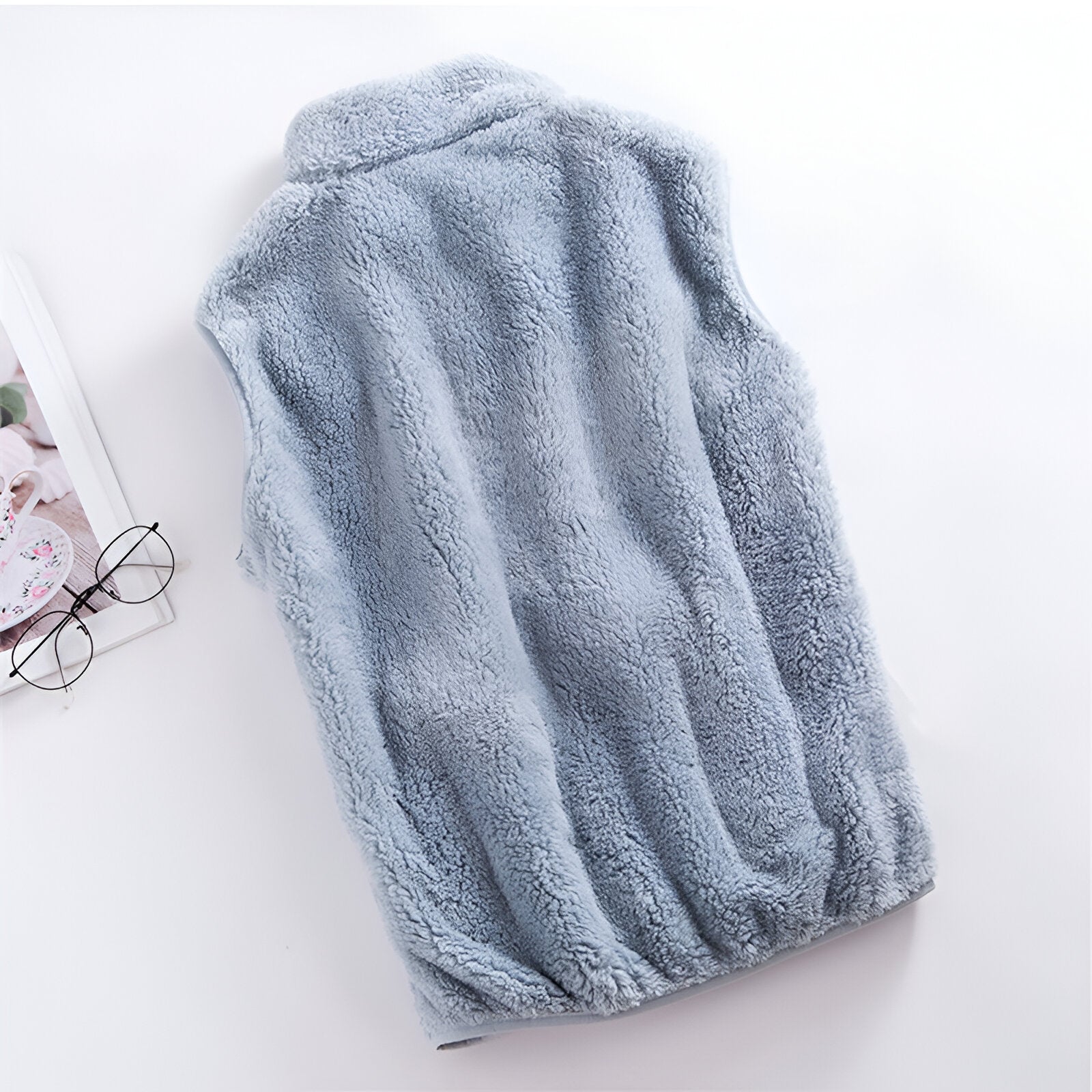 Γυναικείο Γιλέκο Fleece – Αμάνικο Χειμερινό Γιλέκο Polar Fleece για Κρύες Ημέρες