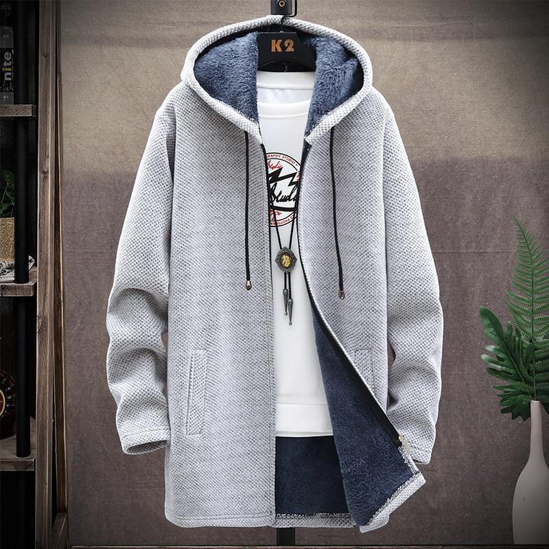 Ζεστό Ανδρικό Ζακέτα Fleece Superstretch με Τονισμένους Ώμους