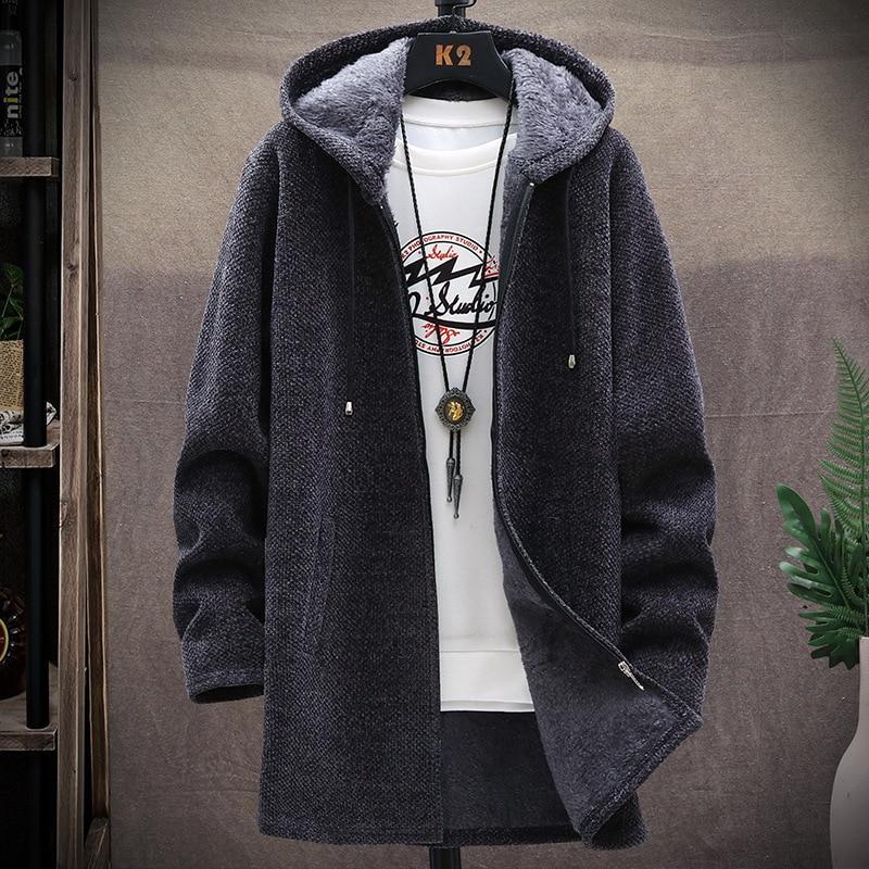 Ζεστό Ανδρικό Ζακέτα Fleece Superstretch με Τονισμένους Ώμους