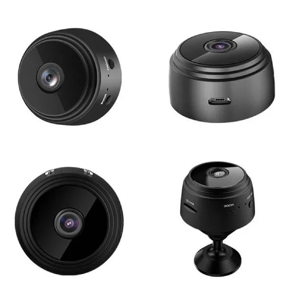 Ασύρματη Κάμερα Οπισθοπορείας Full HD με Ανίχνευση Κίνησης και Περιστρεφόμενη Βάση 360° – Αδιάβροχη Κάμερα Αυτοκινήτου
