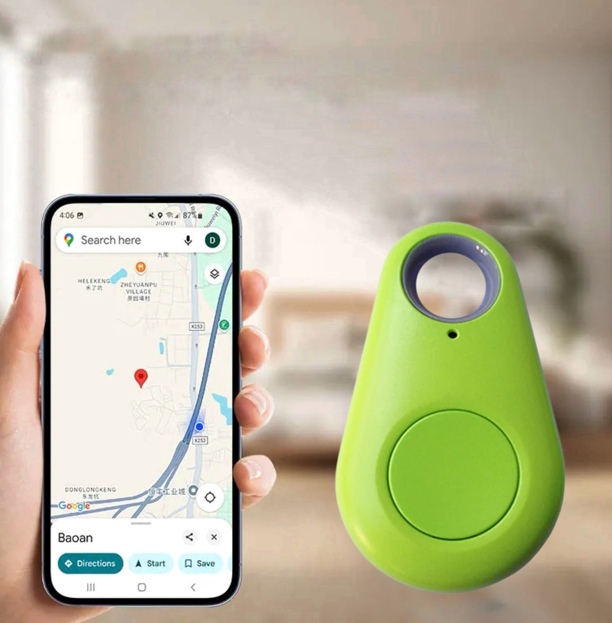 Μίνι Συσκευή Εντοπισμού GPS για Παιδιά με Εντοπισμό Πραγματικού Χρόνου & Λειτουργία SOS