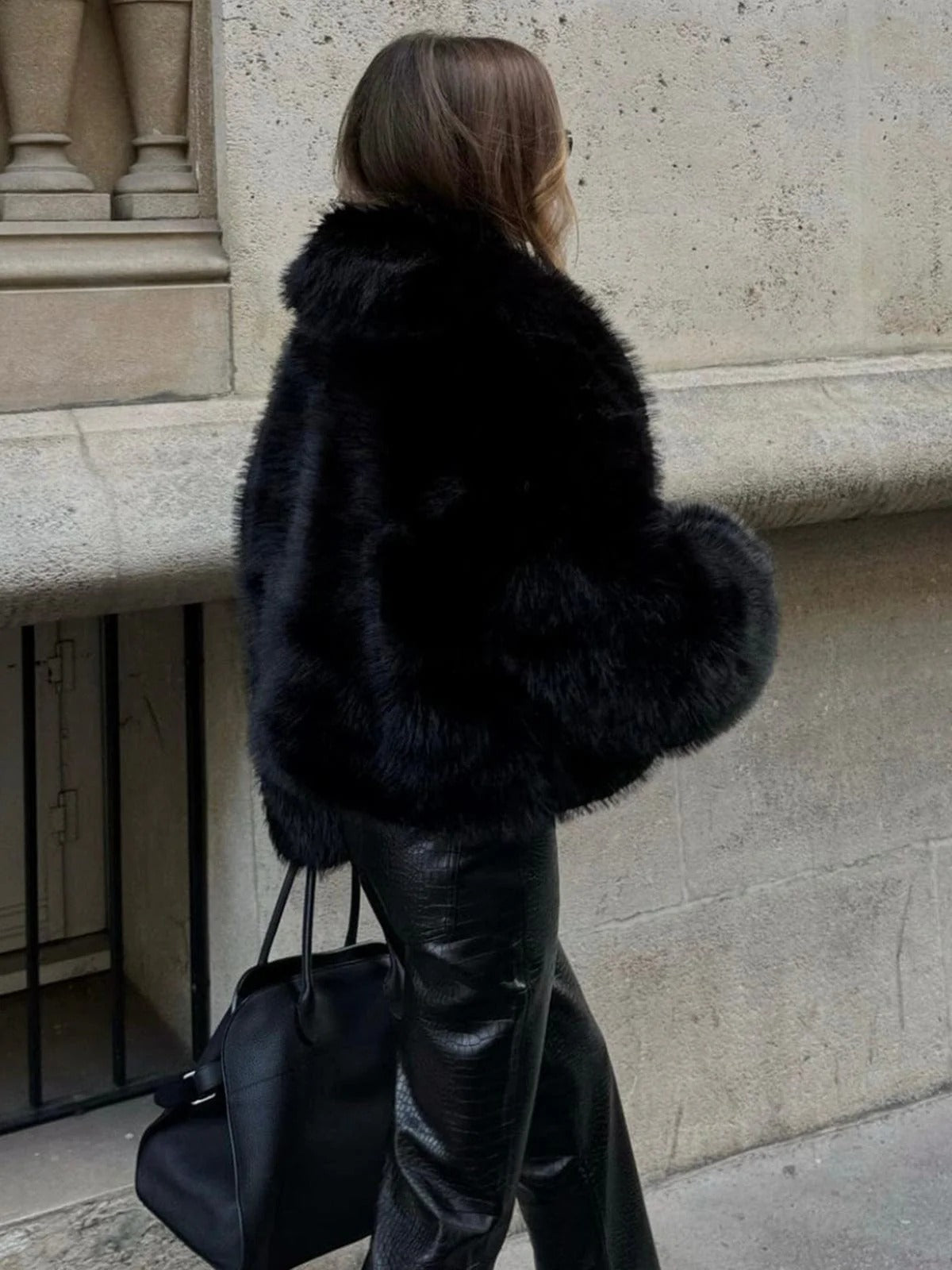 Gynaikeía oversized Goúnini Zakéta